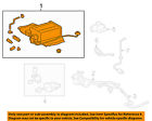Ls460-vapor 7774050133 Toyota Lexus Oem 10-15 Ls460-vapor 7774050133 Toyota Lexus Oem 10-15
