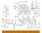 79036sjaa01 Honda Acura Oem Rl Holder