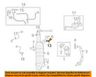 7b0201983 Volkswagen Vw Oem Routan Hose