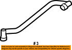 7c2z6a664a Ford Oem Hose