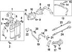 7l0-906-243 Volkswagen Genuine Oem Leak Detect Pump 7l0-906-243 Volkswagen Genuine Oem Leak Detect Pump