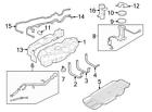 7l1z9c015b Ford Brand New Genuine Oem Evaporative Emissions System Lines