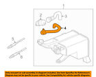 7p0201342 Volkswagen Vw Oem Touareg Emission Hose 7p0201342 Volkswagen Vw Oem Touareg Emission Hose