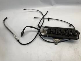 7pp906283j 17-19 Porsche 911 Vacuum Change Over Valve Block Pressure Solenoid Sensor Q