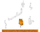 7s4z9d653a Ford Oem 05-07 Focus-vapor