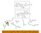 8271548a30 Toyota Oem Highlander Sensor Bracket Right 8271548a30 Toyota Oem Highlander Sensor Bracket Right