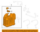 84407925 Gm Canister Fuel Gas Emission