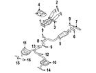 8692165-7 Volvo 8692165 Genuine Oem 8692165-7 Volvo 8692165 Genuine Oem