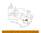 88969113 Gm Pontiac Oem Vibe Valve 88969113 Gm Pontiac Oem Vibe Valve