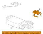 8946002020 Toyota Oem 00-02 Corolla