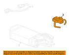 8946012010 Toyota Oem Emission-pressure Sensor
