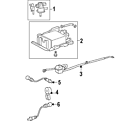 89465-42200 Toyota Genuine Oem Rr Oxygen Sensor