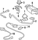 89467-35030 Toyota 8946735030 Genuine Oem 89467-35030 Toyota 8946735030 Genuine Oem