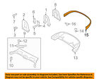 8j7864402b4pk Audi Oem 08-15 Tt 8j7864402b4pk Audi Oem 08-15 Tt
