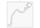 8k0-201-997-am Audi Genuine Tube Assembly