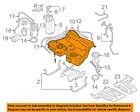 8n0201055q Audi Oem 00-06 Tt