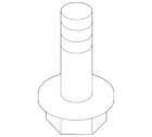 90119-a0109 Toyota Scion Genuine Vapor Canister Bolt
