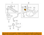 9091012268 Toyota Oem Vapor Canister-vacuum