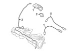 37495571876 911-656 Dorman Vapor Canister Fits