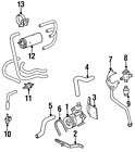 944-605-240-01 911 928 944 Porsche Genuine 944-605-240-01 911 928 944 Porsche Genuine