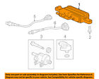 92267003 Gm Chevrolet Oem Canister Fuel Gas Emission