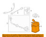 95128163 Gm Oem Canister Fuel Gas Emission
