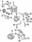 955-605-107-02 Porsche 95560510702 Genuine Oem Leak Detect Pump