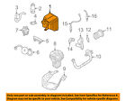 95520108101 Porsche Oem 03-06 Cayenne-vapor
