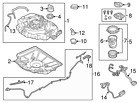 958-113-903-00 Porsche Genuine Cayenne Pump