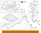95861062900 Porsche Oem 13-16 Cayenne