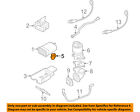 96553405 Gm Oem Vapor Canister-vent