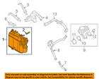 97020122300 Porsche Oem 10-13 Panamera-vapor Canister 97020122300 Porsche Oem 10-13 Panamera-vapor Canister