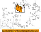 97020122302 Porsche Oem 14-15 Panamera-vapor 97020122302 Porsche Oem 14-15 Panamera-vapor