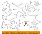 99111138501 Porsche Oem 2012 911