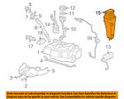 99620122108 Porsche Oem Canister Fuel Gas Emission