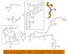 9a713336610 Porsche Oem Panamera Tube 9a713336610 Porsche Oem Panamera Tube