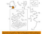 9u5z9c915h Ford Oem-vapor Canister Purge 9u5z9c915h Ford Oem-vapor Canister Purge