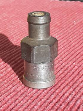 6a666 Ac C5ae 1965 1966 Ford Mustang A Original Pcv Valve Cv 666 C 6a666 Ac C5ae 1965 1966 Ford Mustang A Original Pcv Valve Cv 666 C