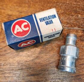 C5az-6a666-a Ac Nos 1965 1966 Mustang Shelby Gt350 K Code Cv666c Pcv Valve C5az-6a666-a Ac Nos 1965 1966 Mustang Shelby Gt350 K Code Cv666c Pcv Valve