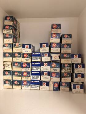 Cv789c Ac Pcv Valve Lot Of 44 Delco Oem Genuine Vintage New Old Stock Cv789c Ac Pcv Valve Lot Of 44 Delco Oem Genuine Vintage New Old Stock