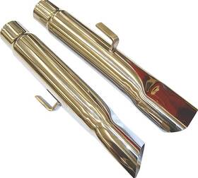 Ma2390 Accurate Exhaust Products 1968-74 Mopar A-body 3 Inch Stainless Tips - Pair Ma2390 Accurate Exhaust Products 1968-74 Mopar A-body 3 Inch Stainless Tips - Pair