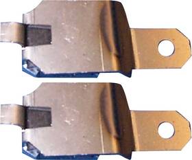 Mb2633 Accurate Exhaust Products 1968-70 Charger Tip Hangers Pair Mb2633 Accurate Exhaust Products 1968-70 Charger Tip Hangers Pair