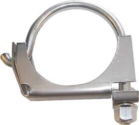 Md4526 Accurate Exhaust Products 2-1/4 Inch Zinc Coated Q-clamp