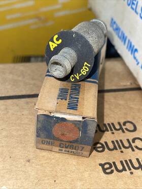 6421237 Acdelco Cv607 Geniune Gm Ac Delco Nos Vintage Pcv Valve
