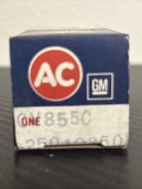 25040350 Acdelco Cv855c Nos Ac Delco Pcv Valve
