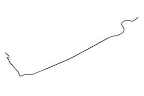 84071382 Acdelco Mexico Common Genuine Vapor Canister Pipe