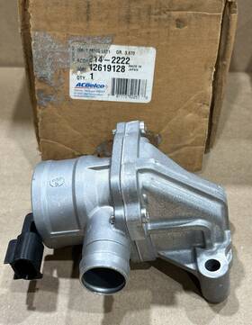 12619128 Acdelco Oe 214-2222 Genuine Gm Air Injection Check Valve New Old Stock