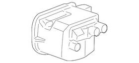 17315-sdc-l01 Acura Genuine Filter Canister 17315-sdc-l01 Acura Genuine Filter Canister