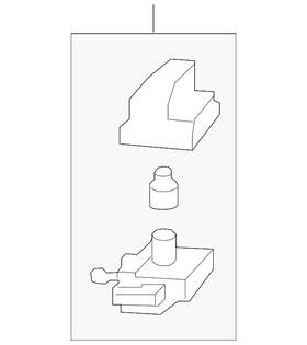 17743-ta0-a02 Acura Genuine Box Fuel Drain