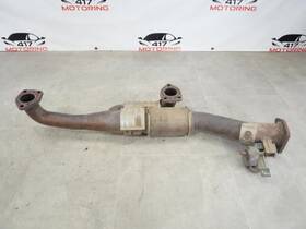 18210-sep-a52 Acura 2007-2008 Tl Type S 3.5l A/t Front Y Pipe Crossover Down Flex J Oem